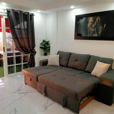 Lägenhetshotell Atlantic View Costa Adeje (Tenerife)